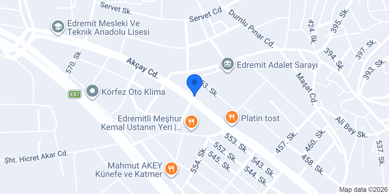 Altay Law Avukatlık & Danışmanlık konumu