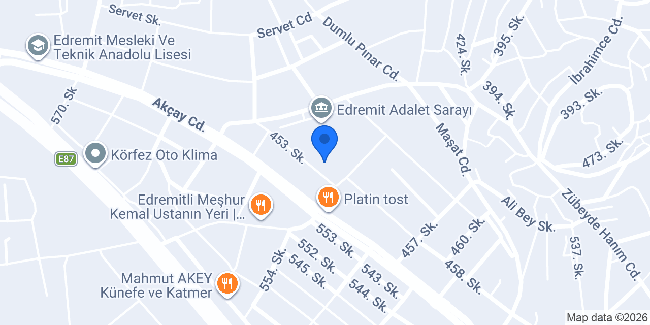 İlbey Mangal Dünyası & Restaurant konumu