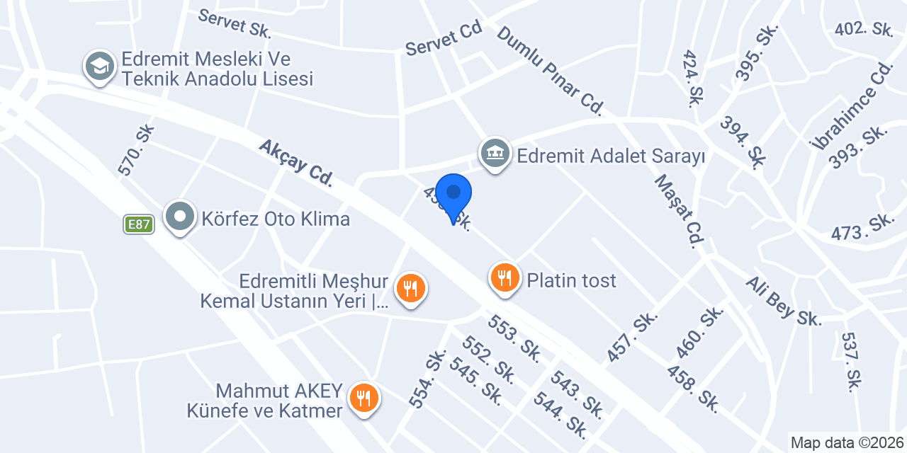 Avukat Batuhan ORAL konumu