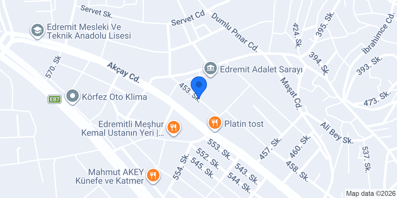 SOONWAXedremit konumu