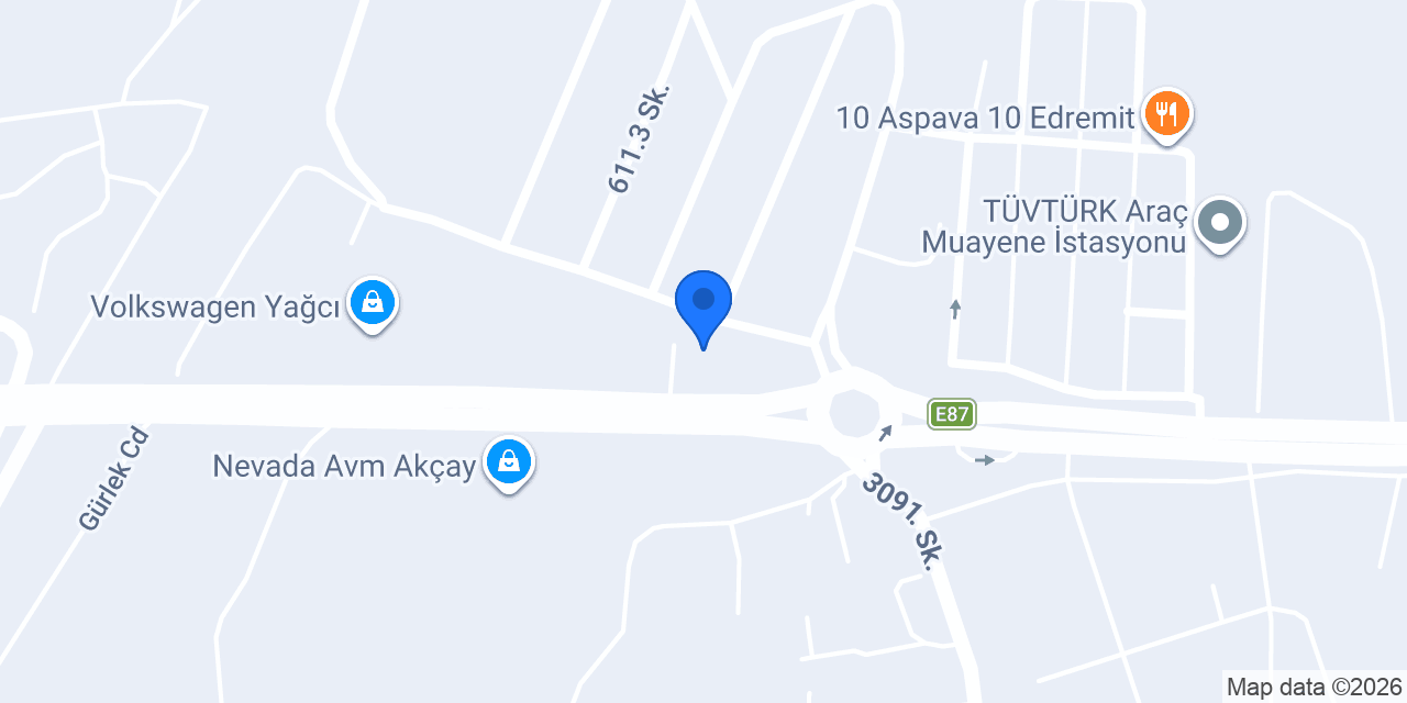 Sabit Ertür Zeytinyağı Fabrikası konumu