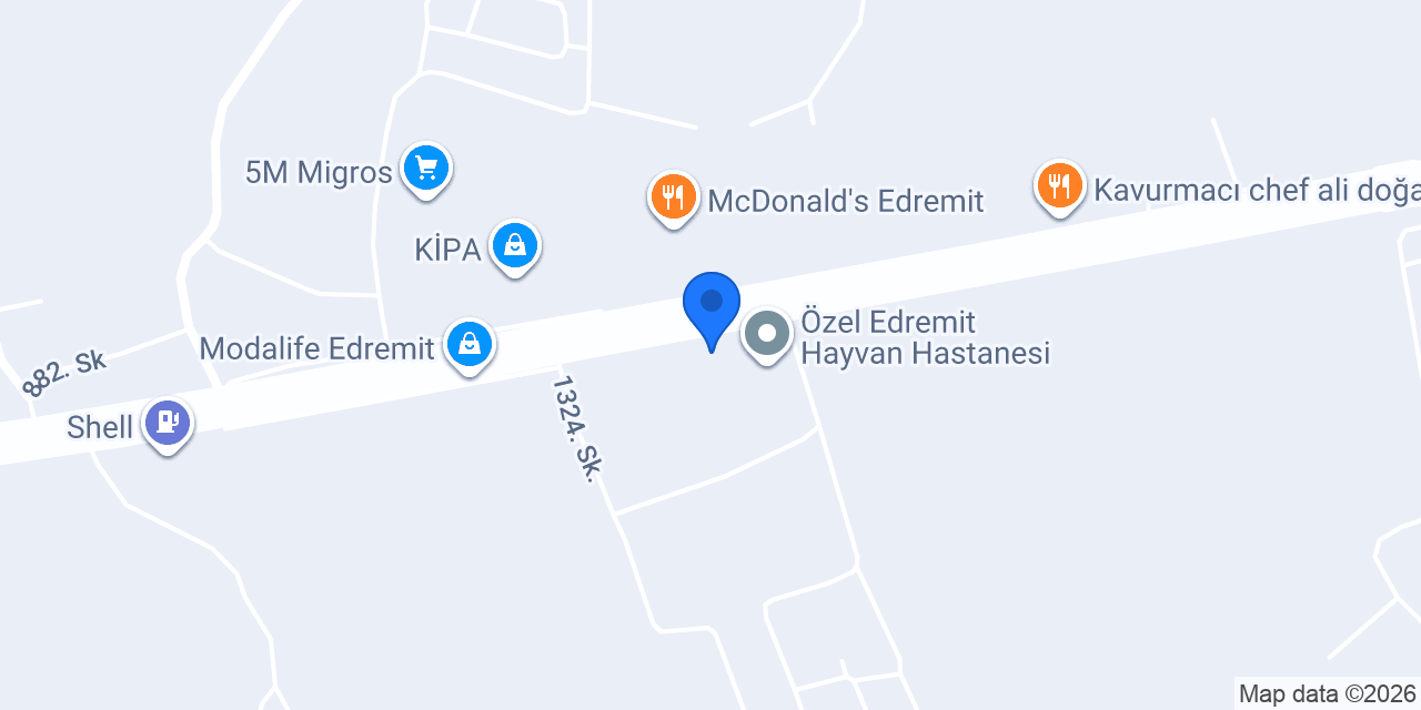 Kaymak Orman Ürünleri konumu