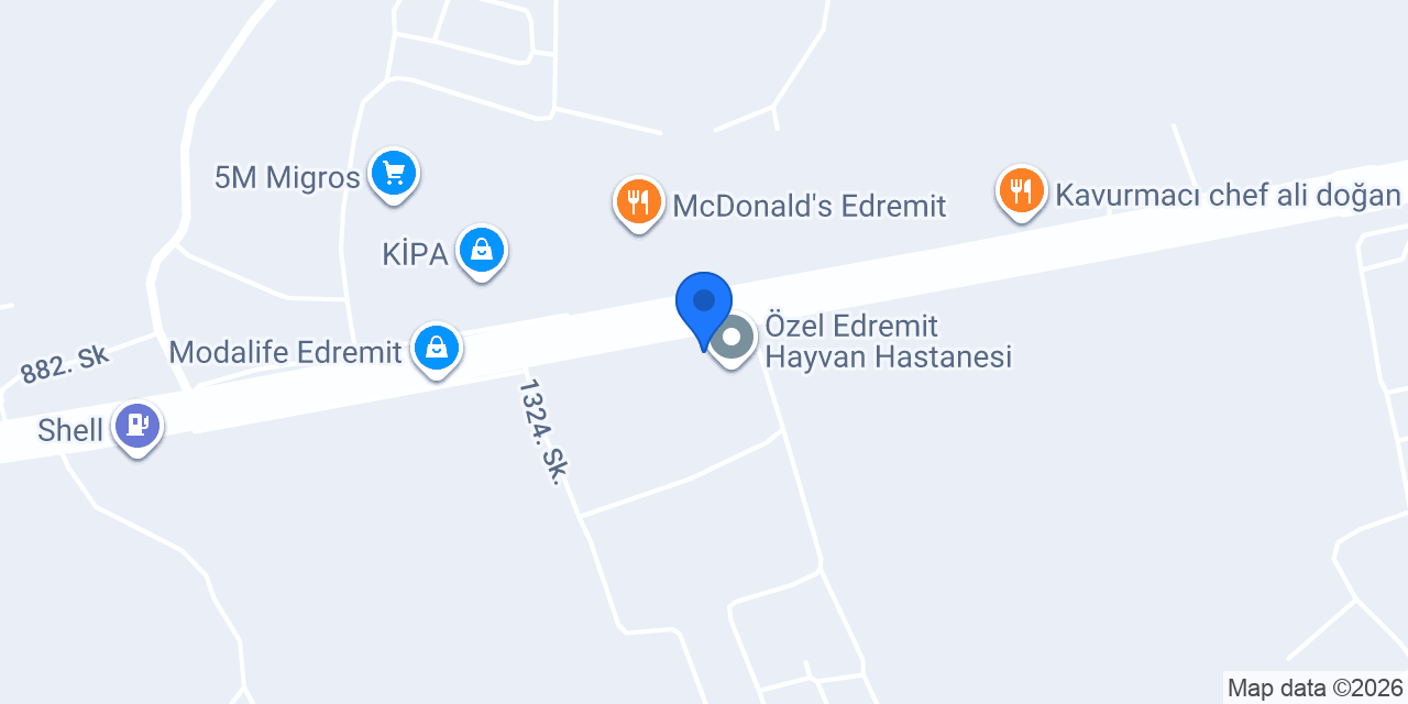 Weltew Home Edremit konumu