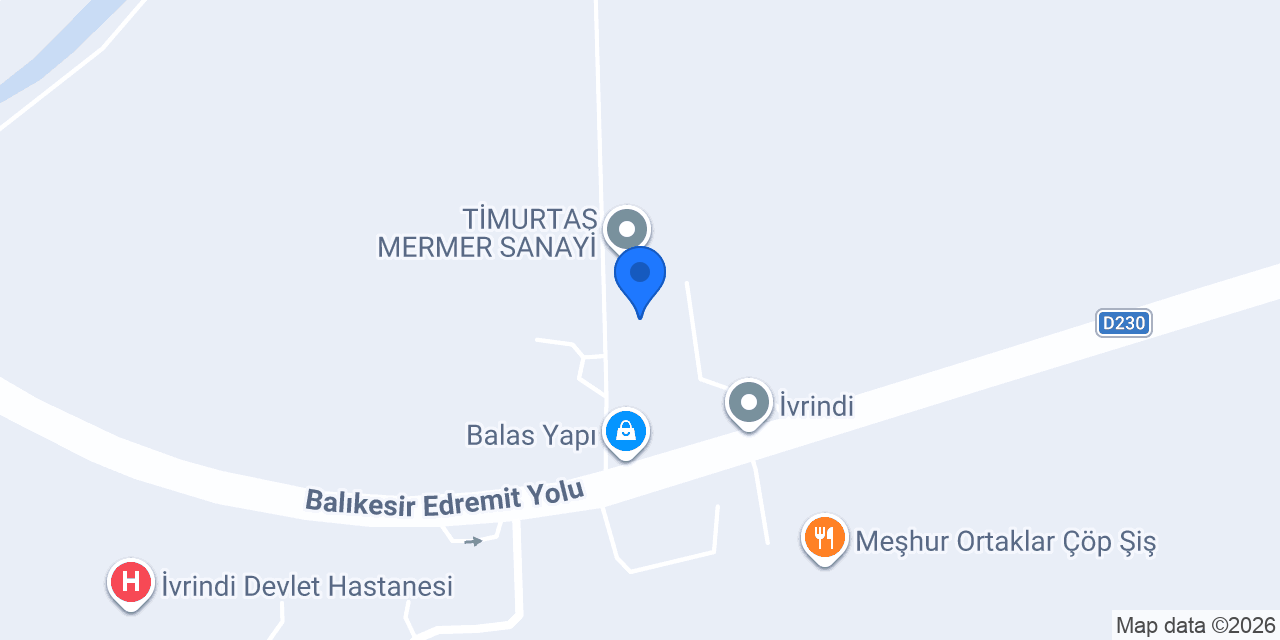 TARGET DOĞALTAŞ konumu