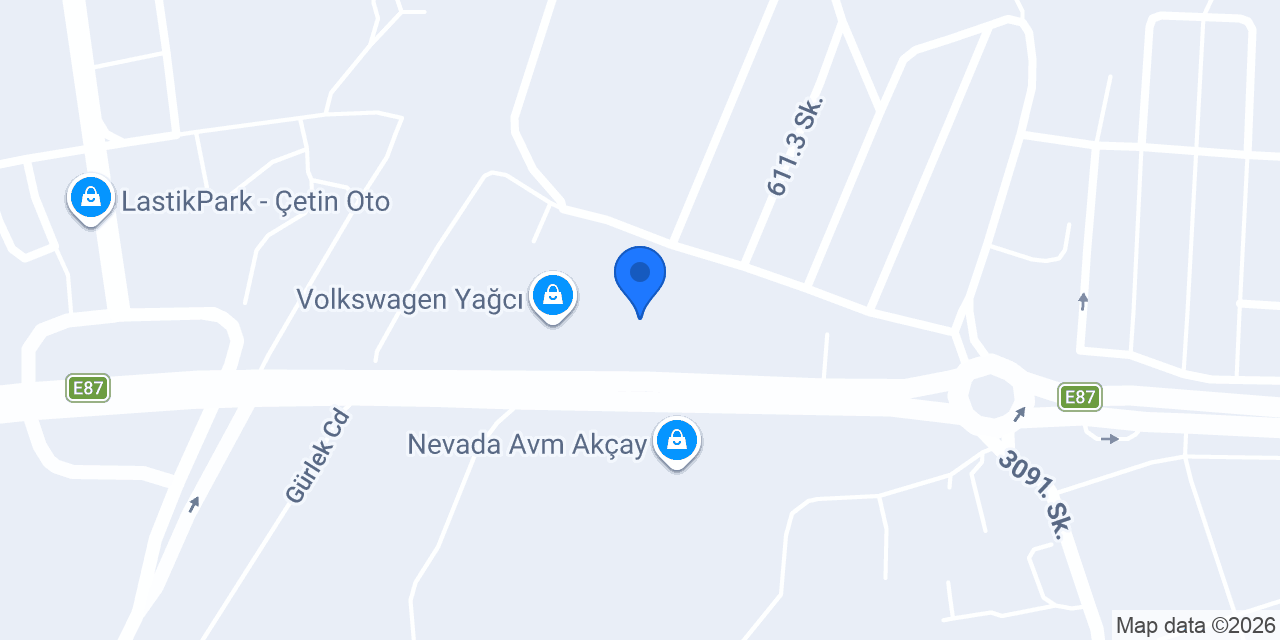 Nekas Yapı Market konumu