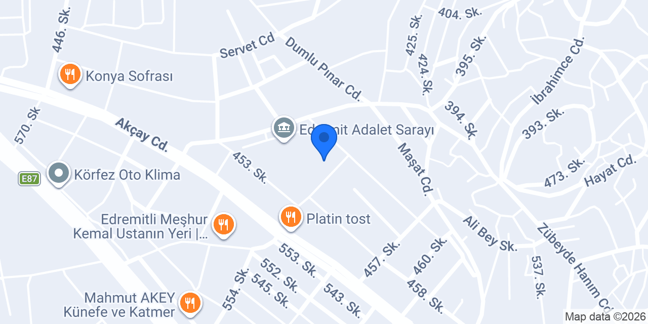 Tostçu ZEZ konumu