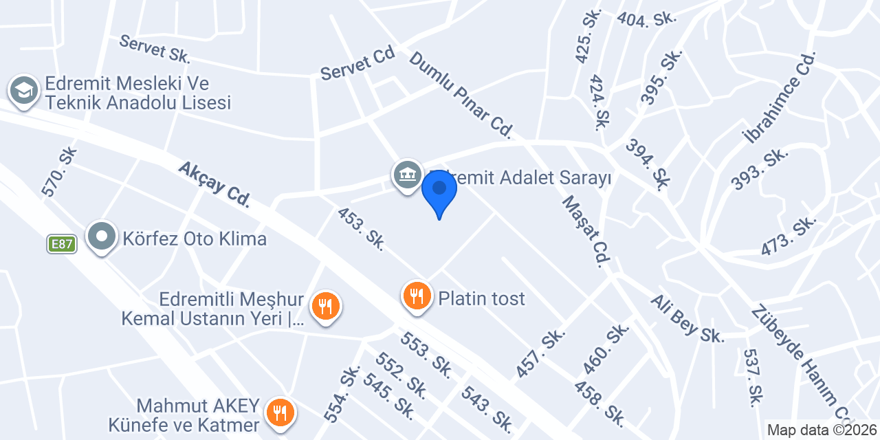 Edremit Avukat Baran Utku Summak konumu