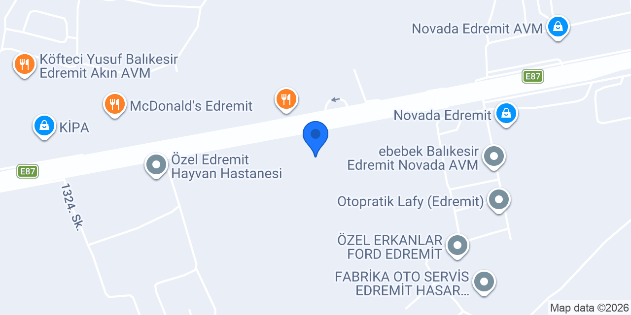 Mobayn Mobilya konumu