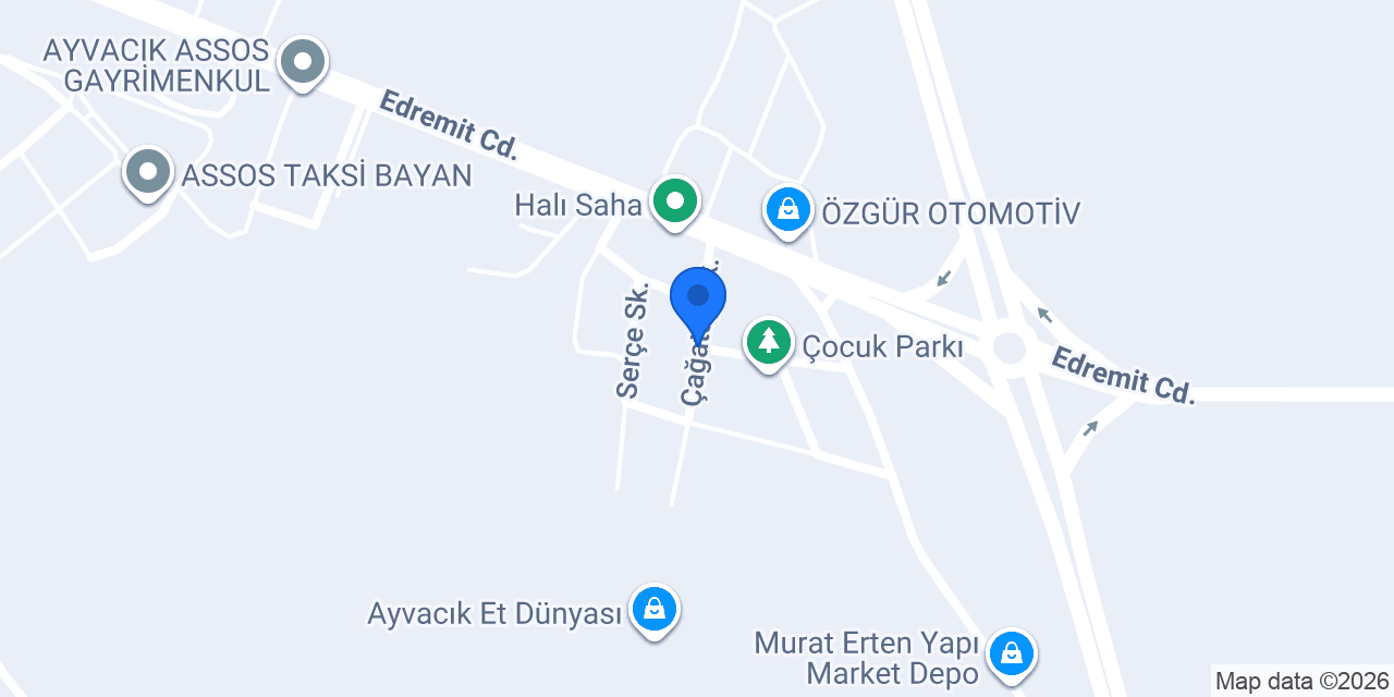 Öner Ticaret konumu