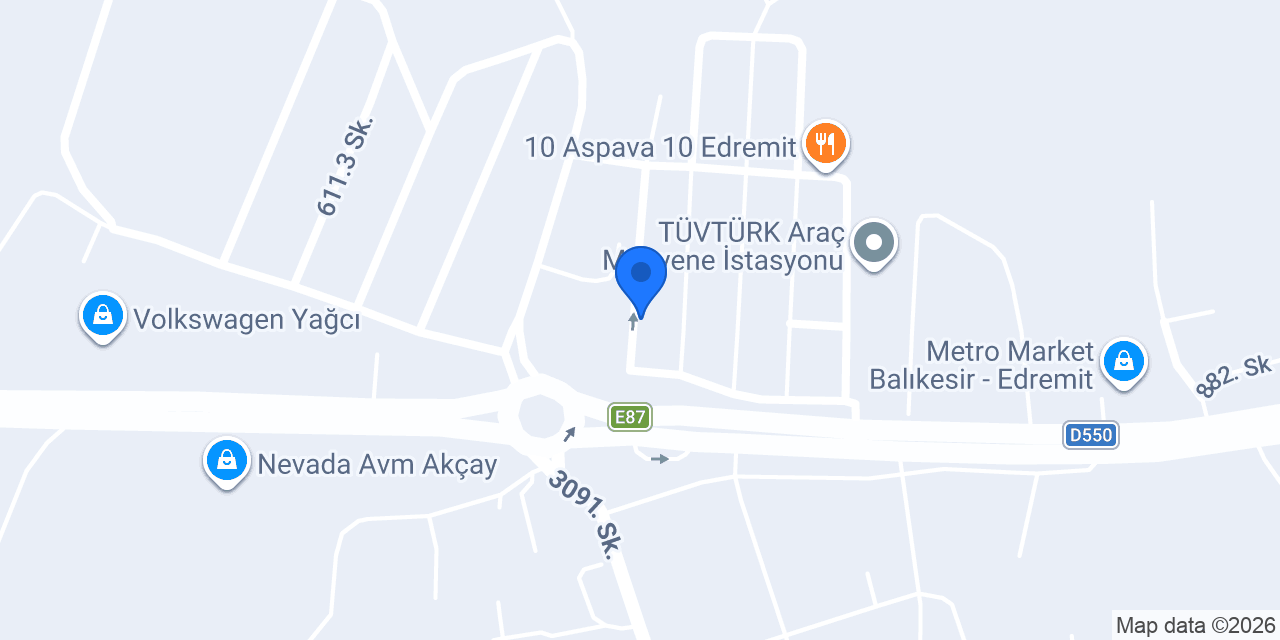 METHAN MOBİLYA DEKORASYON konumu