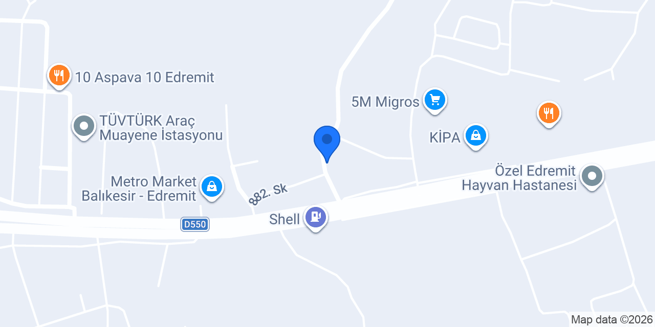 Özdemir Plaza konumu