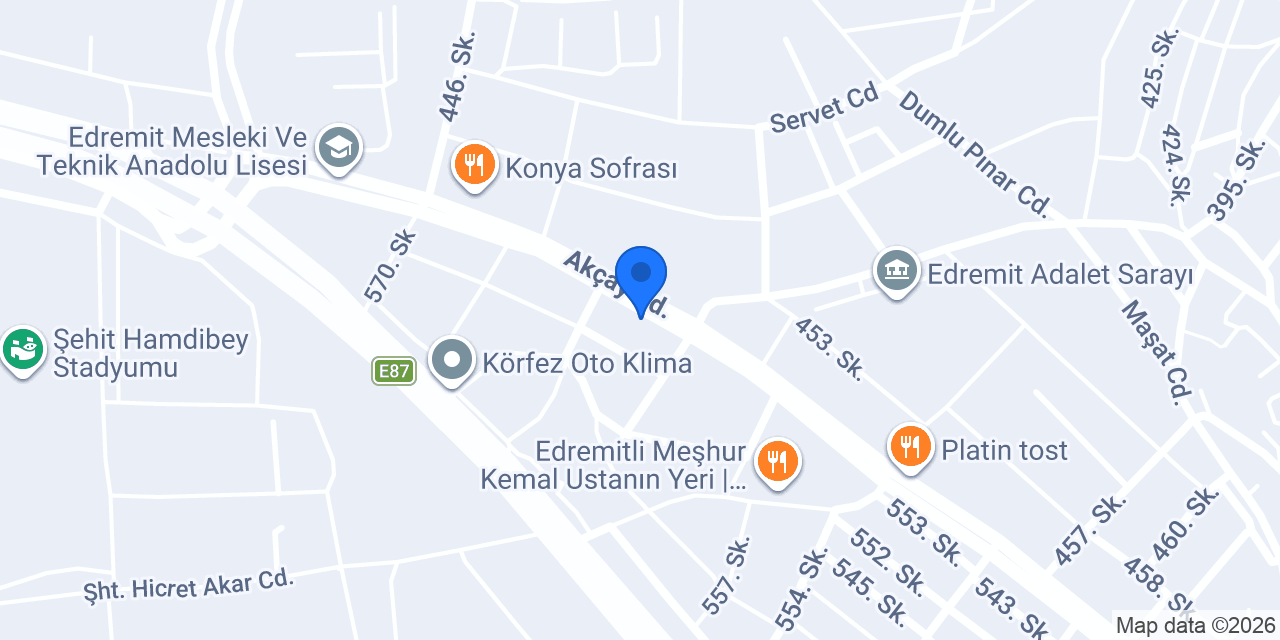 OTO HALİL konumu