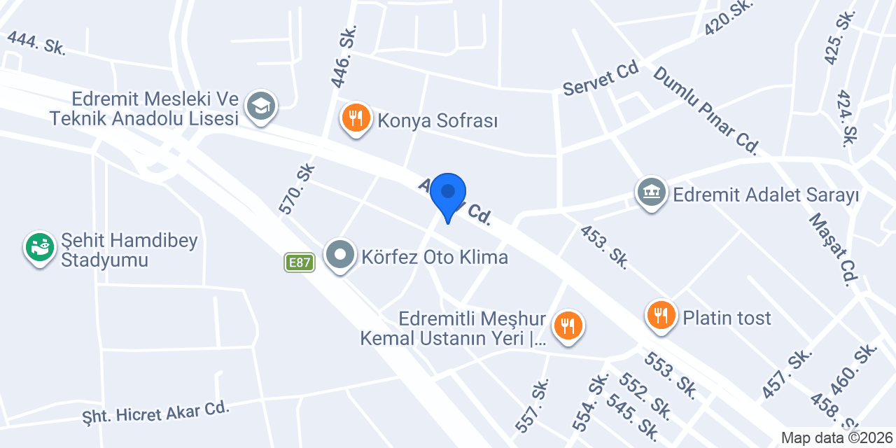 My garage konumu