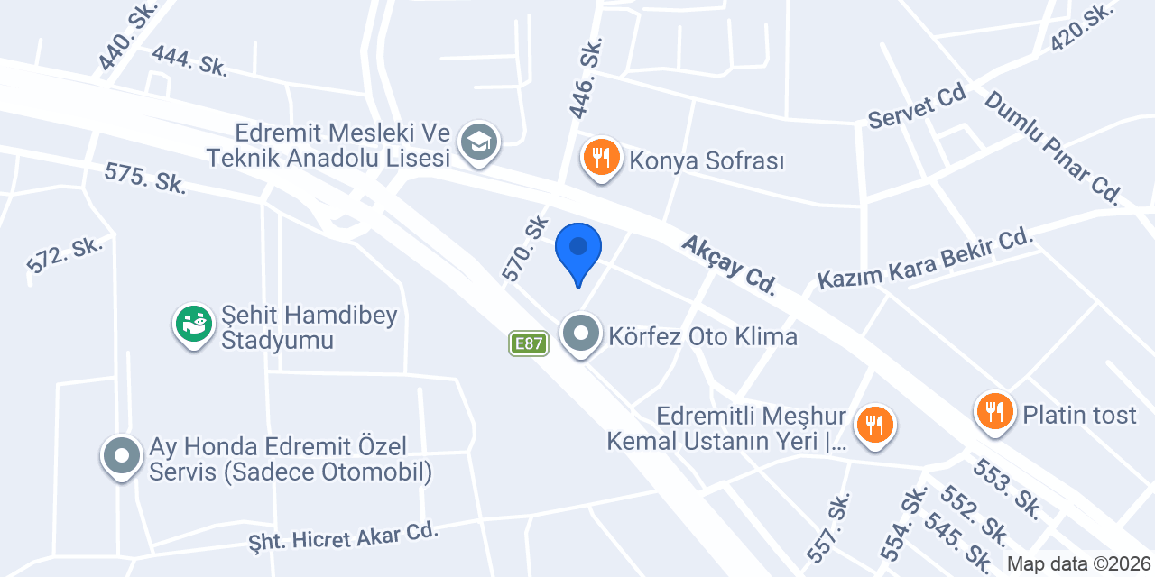 Pembe Bağcık Eğitim Danışmanlık konumu