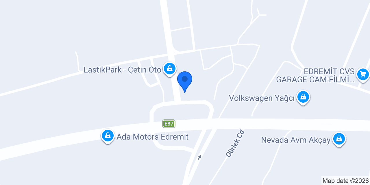 Güre Mobilya konumu