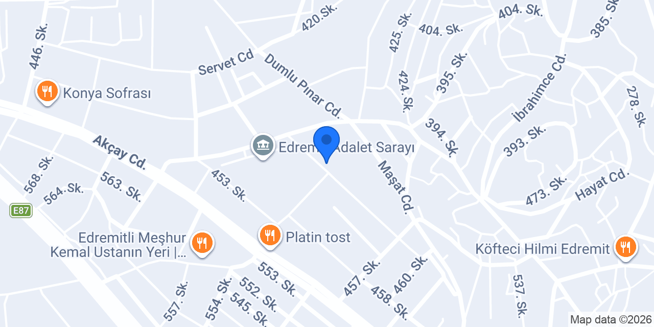 Avukat Kenan Selçuk Aytaç konumu