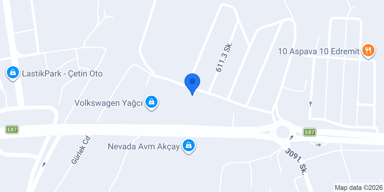 OTO CEM ÇIKMA YEDEK PARÇA konumu