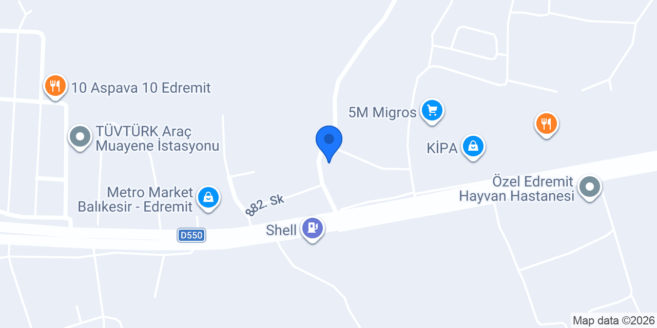 DOĞAN BÜRO MOBİLYALARI konumu