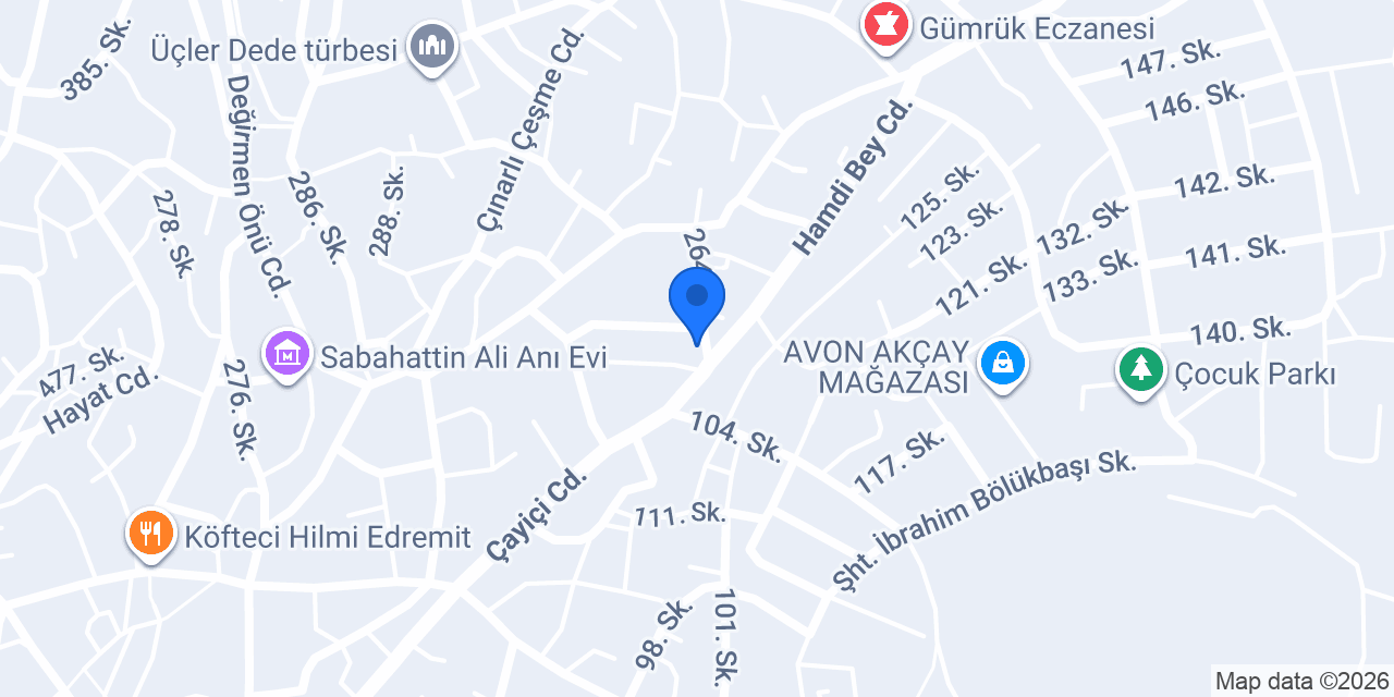 Astıp Uzmanlar Polikliniği konumu