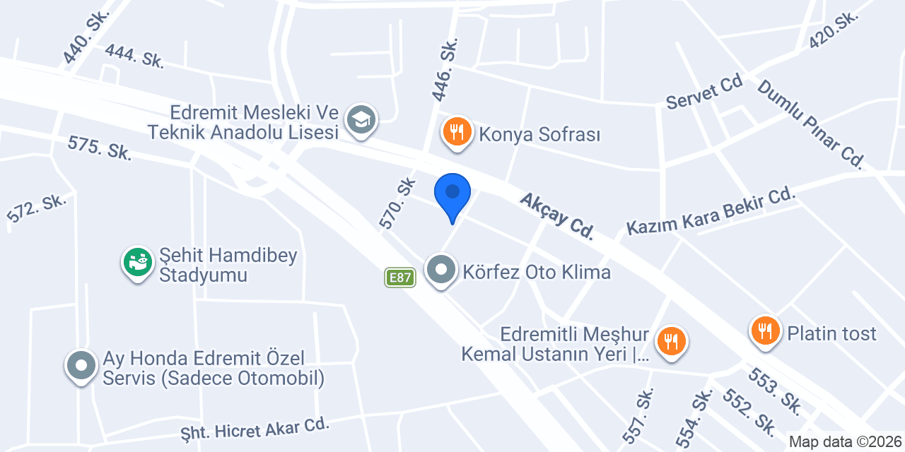 Ankara Hobi Market konumu