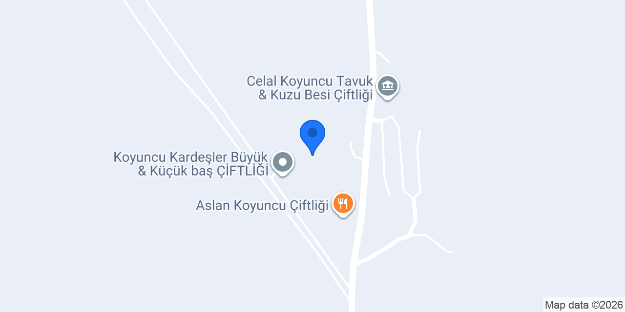 Aslan&Evren Farm konumu