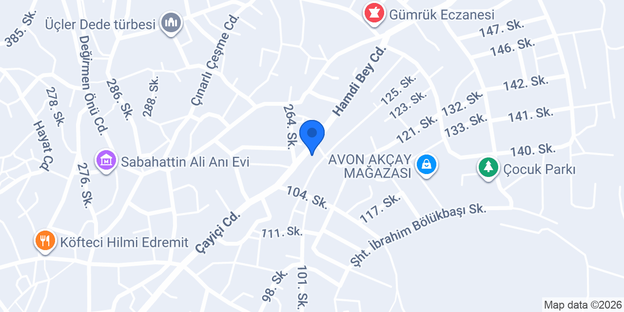 Flora Ayakkabı konumu