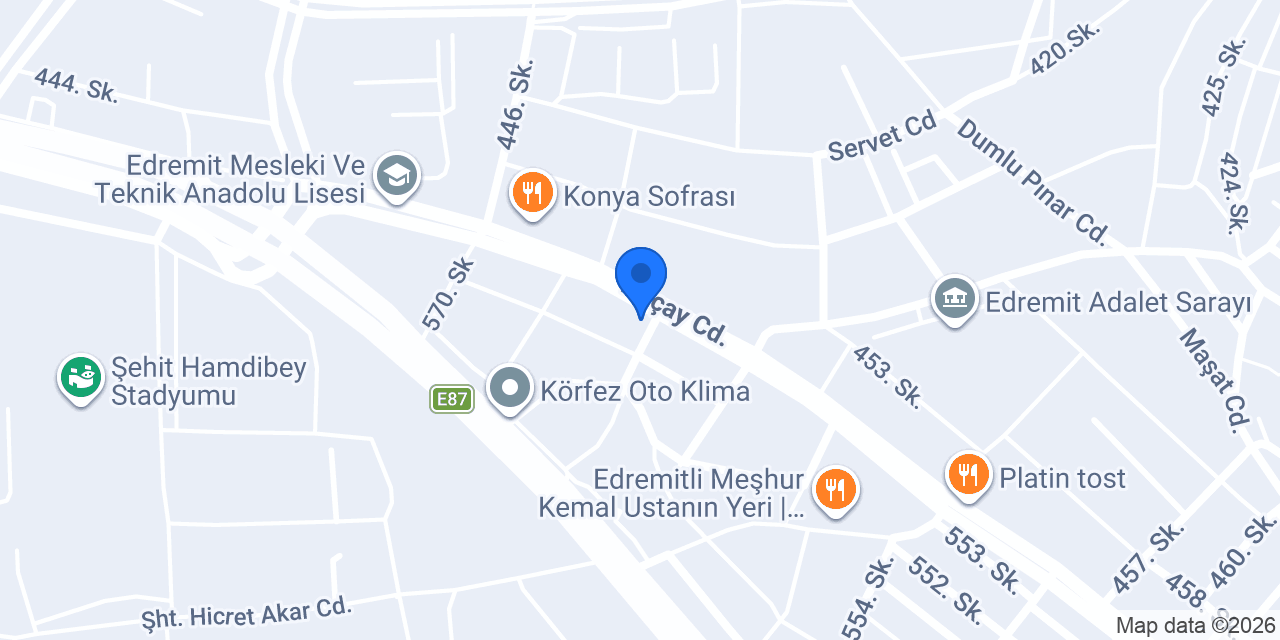 BPet konumu