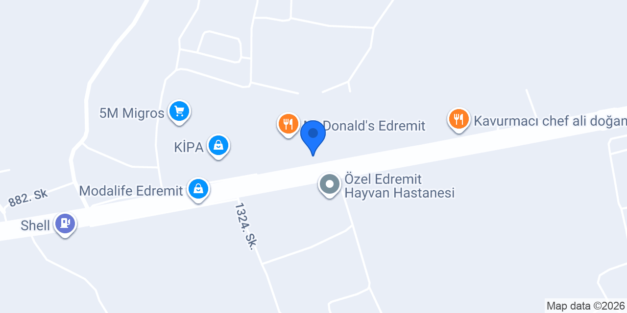 Vatan Bilgisayar Edremit konumu