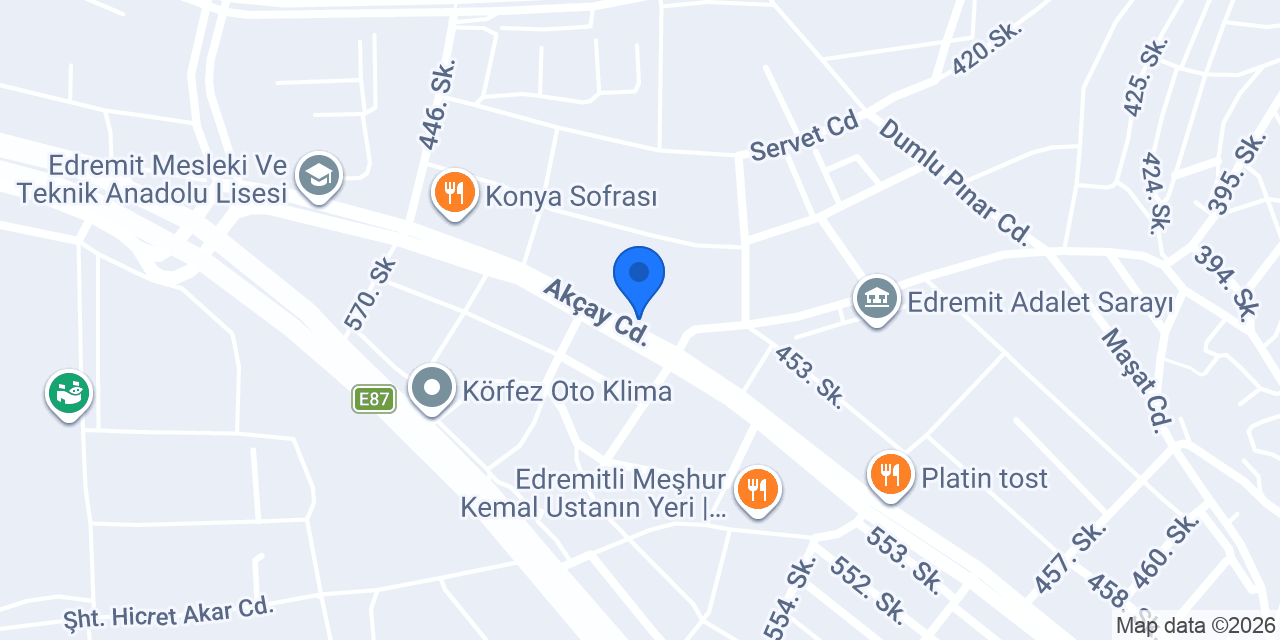 Uydusan Anten konumu