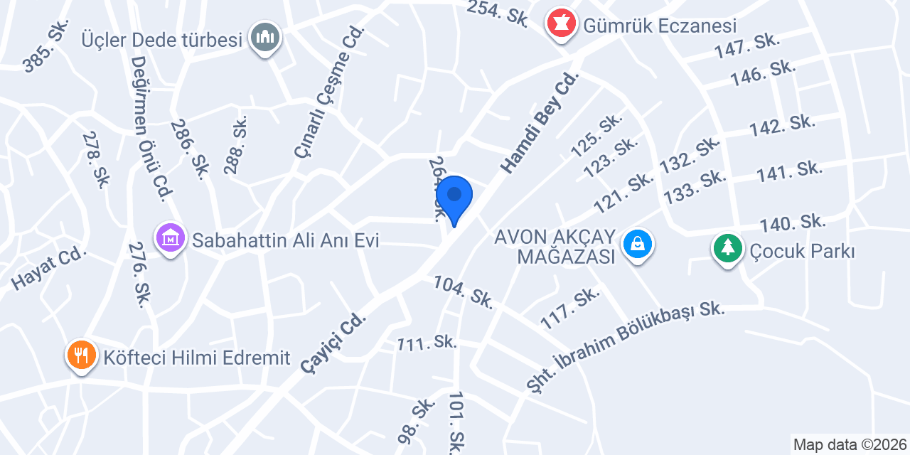 İnterTescil konumu