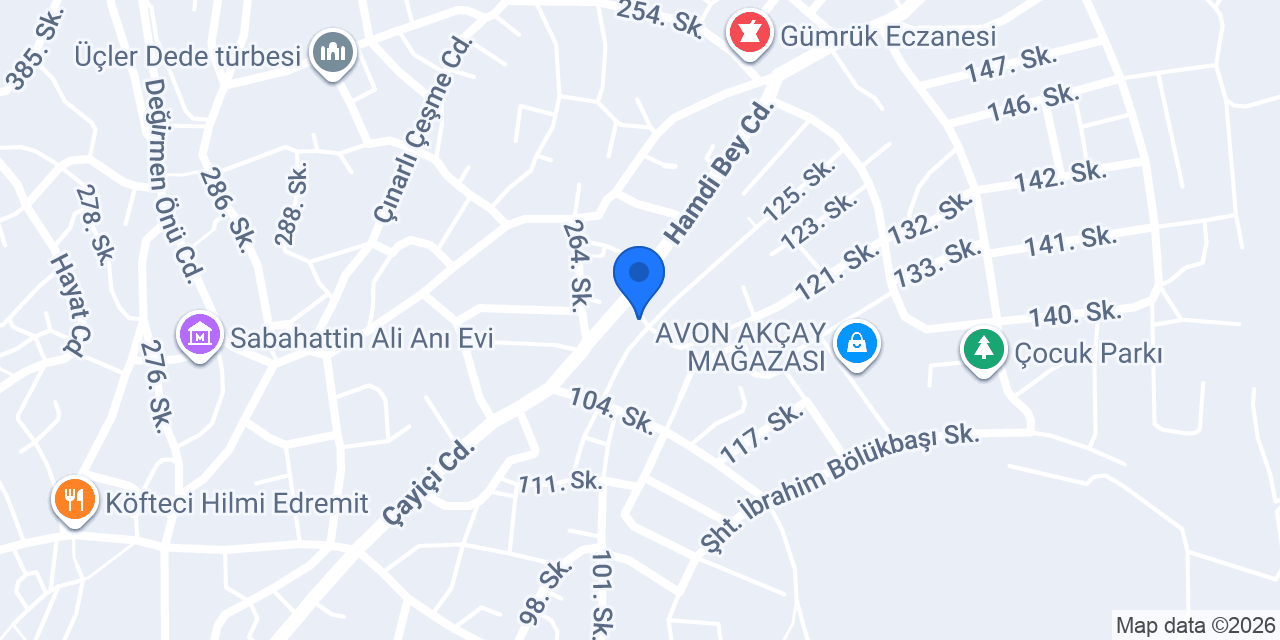 Hazal PetShop konumu