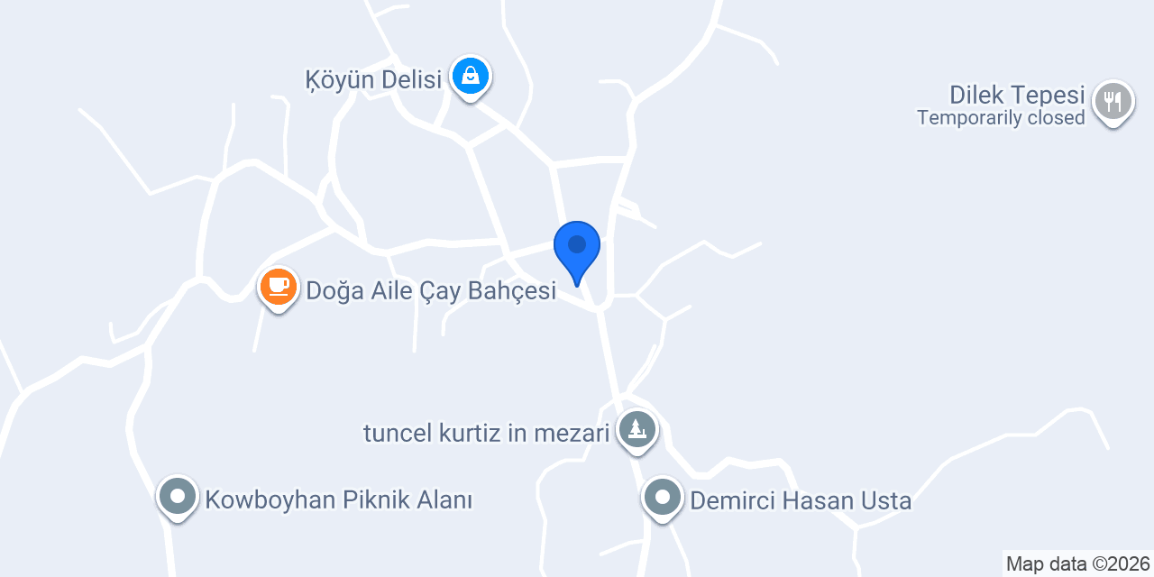 Sılay Tasarım Atölyesi Çamlıbel konumu
