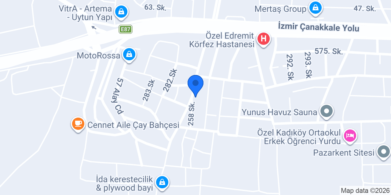 ÇITIR Tandır konumu