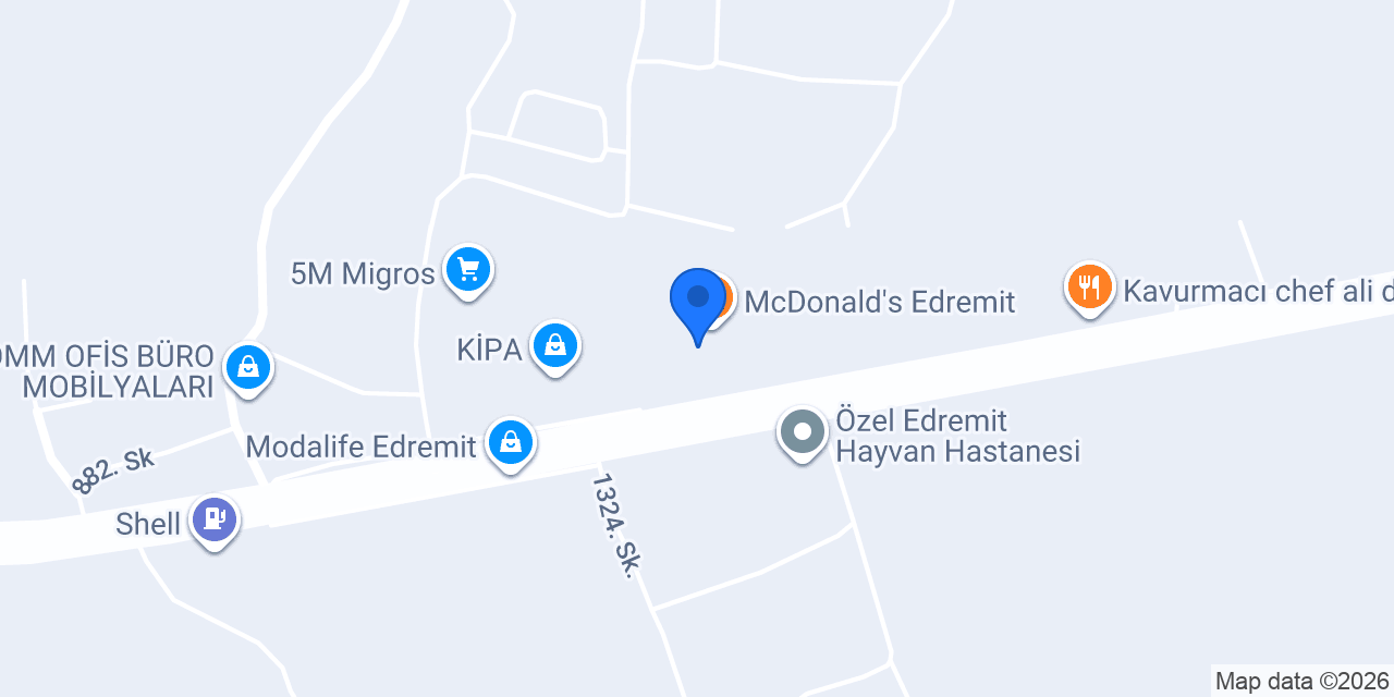 Akın AVM konumu
