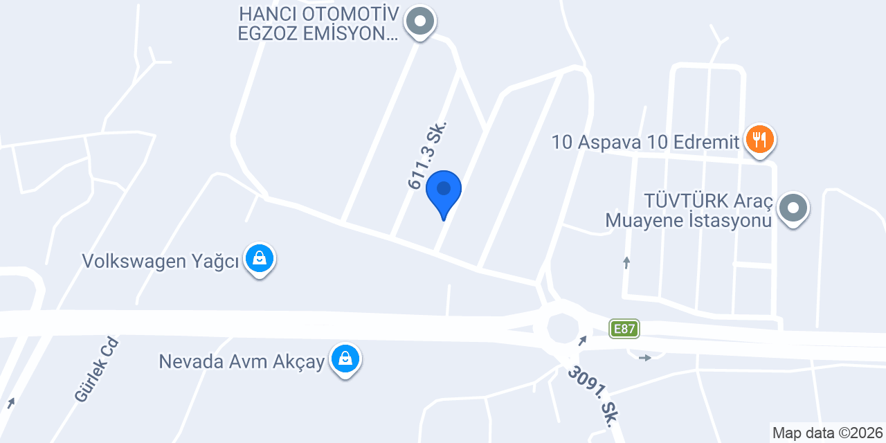 06 Toprak Garage konumu