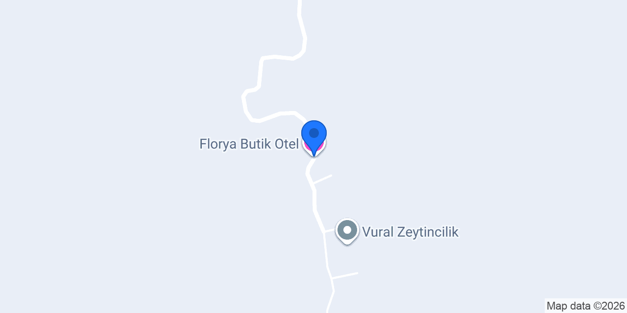 Florya Butik Otel konumu