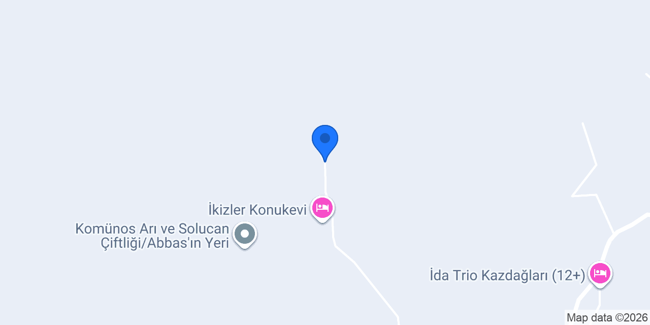 Kasiba Çiftlik Evi konumu