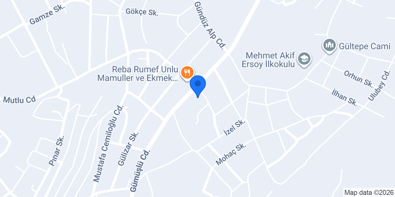 Seç Market Çamlıca konumu