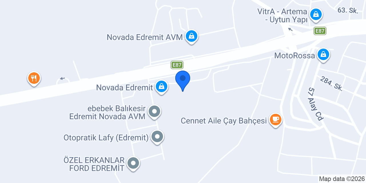 Dry Clean Express Edremit konumu