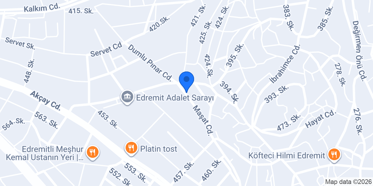Kuzey Matbaacılık konumu