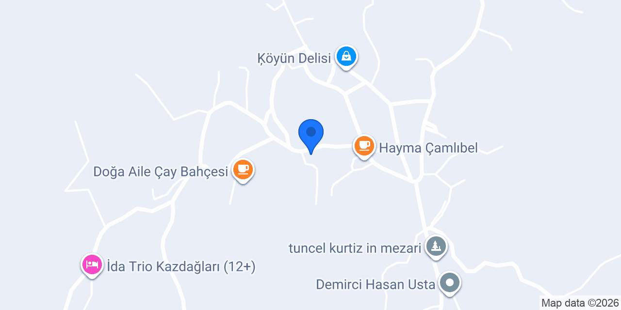URETICY - ZEYTIN VE ZEYTINYAGI konumu