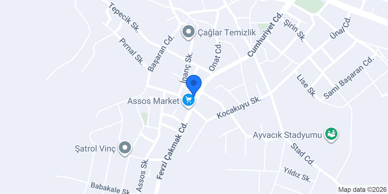 Gürel Ticaret konumu