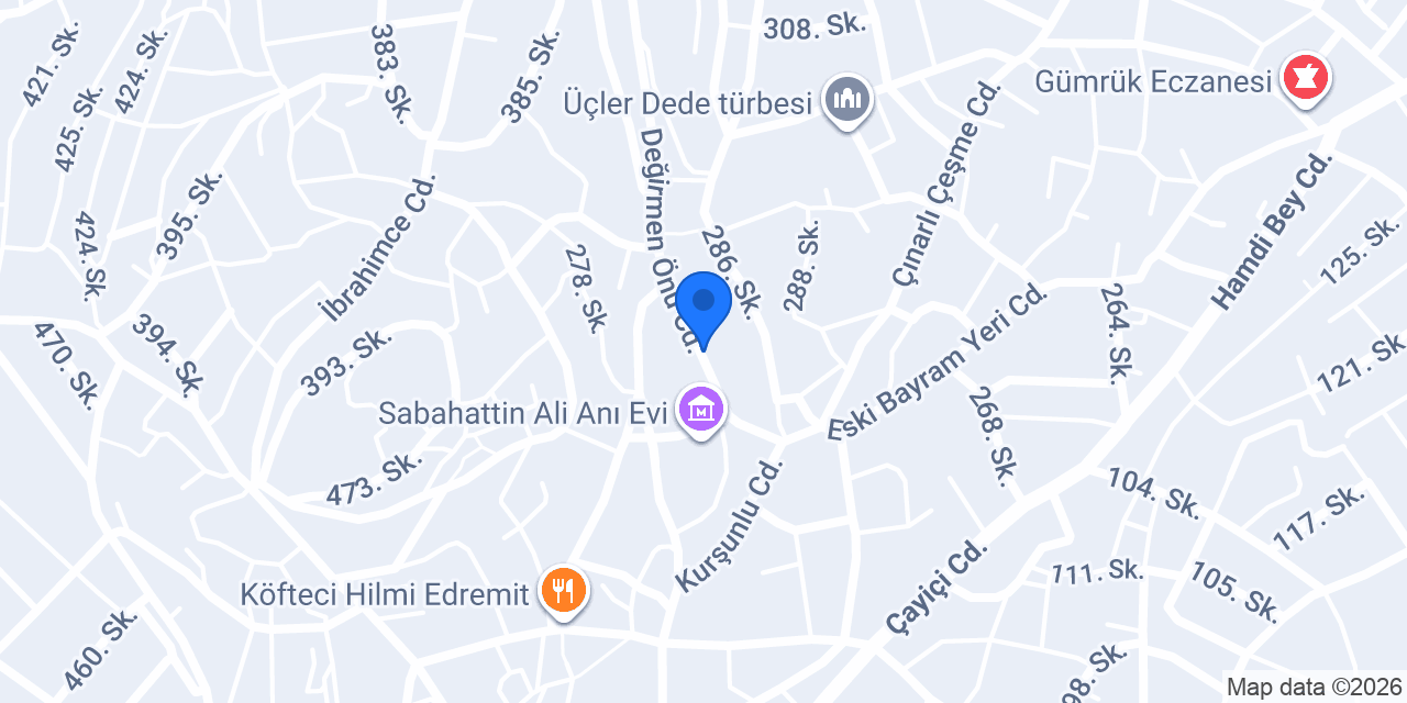 Feyza Ticaret İnşaat Malzemeleri konumu