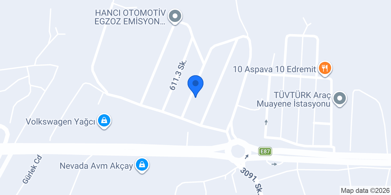 Flex Detay konumu