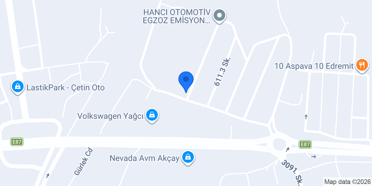 Edremit Ambar konumu