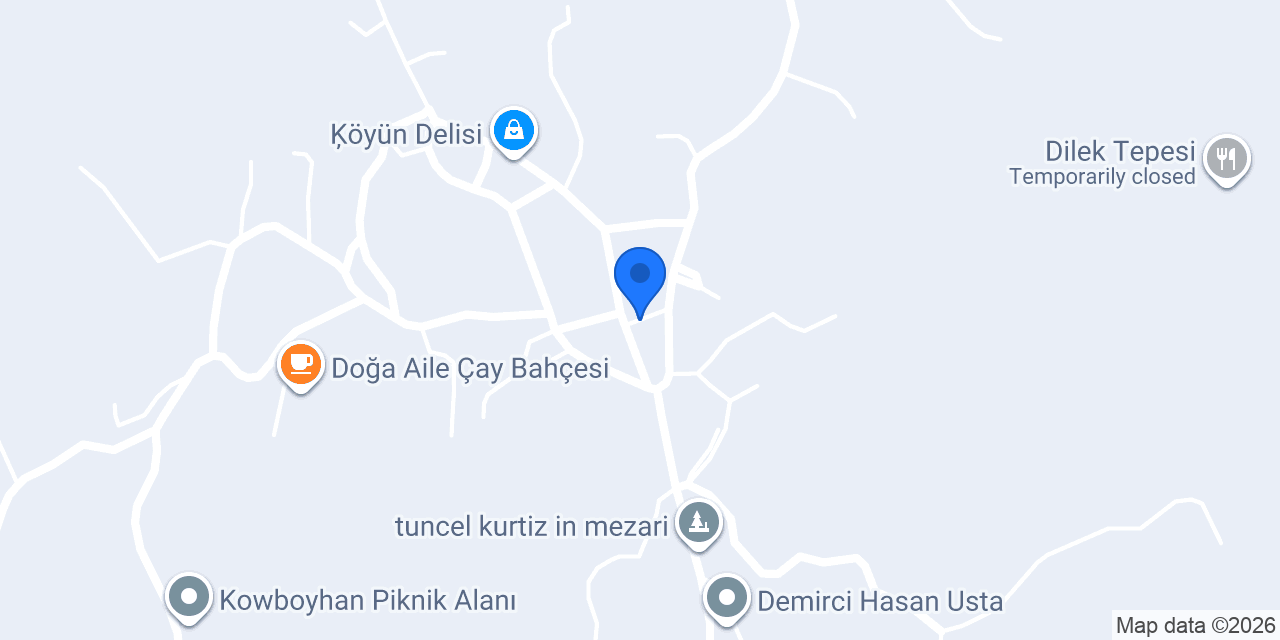 Pehlivan Zeytincilik konumu
