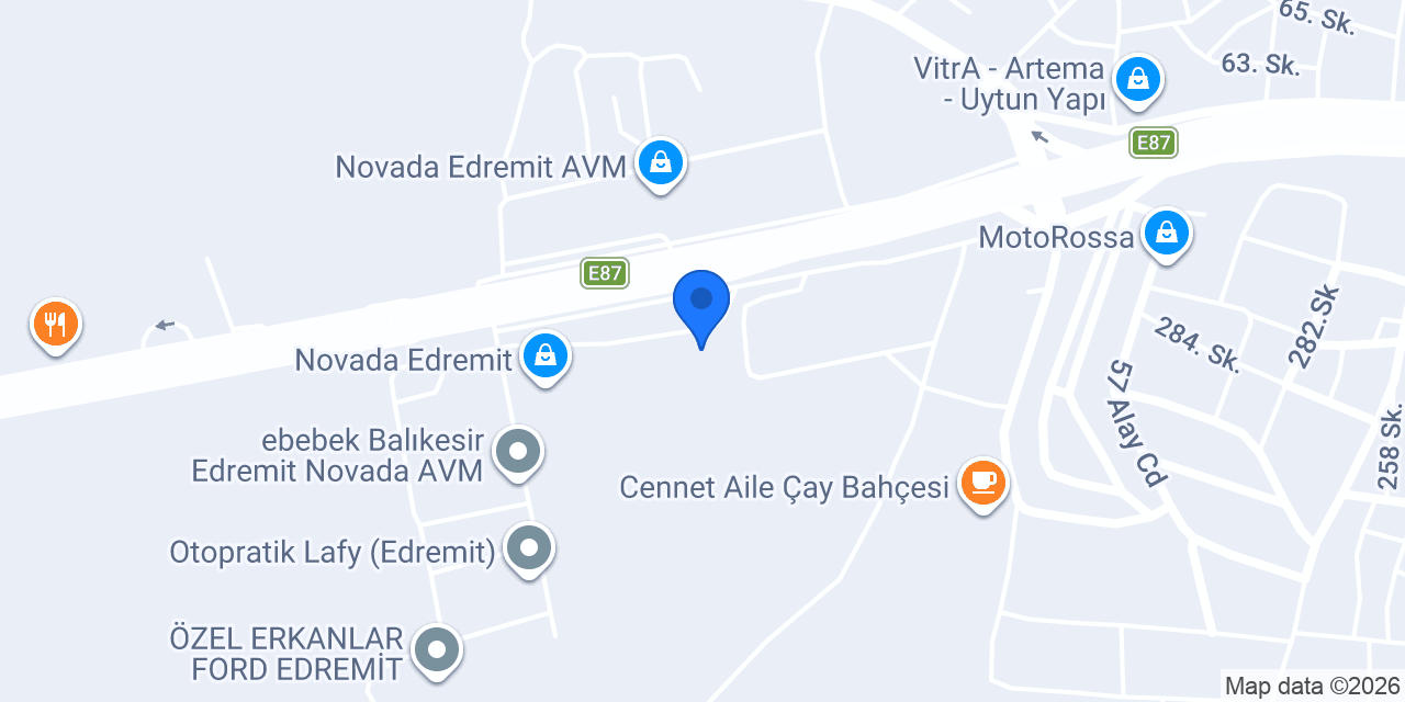 Essi Edremit Novada konumu