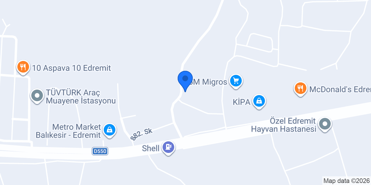 Kadiköy Drone konumu
