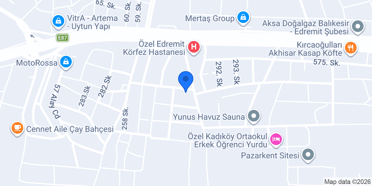 Arena internet cafe & Playstation konumu