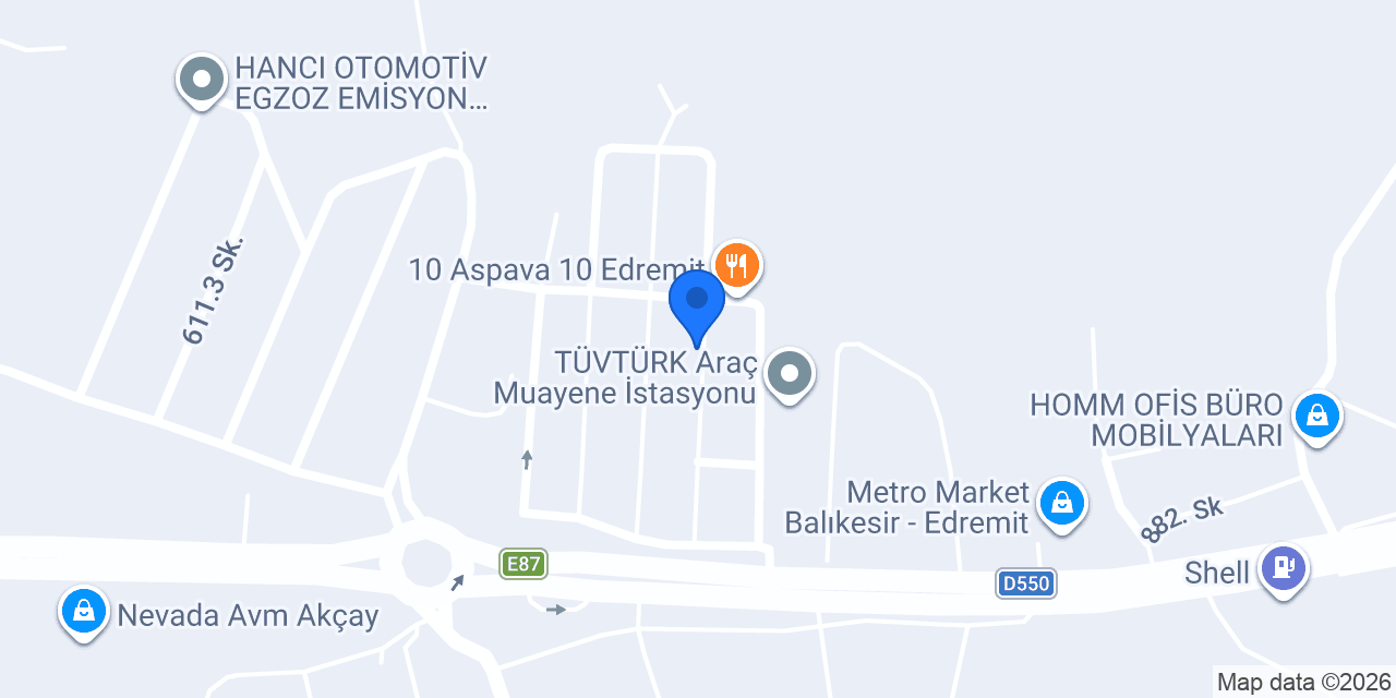 Yeşilay Ticaret konumu